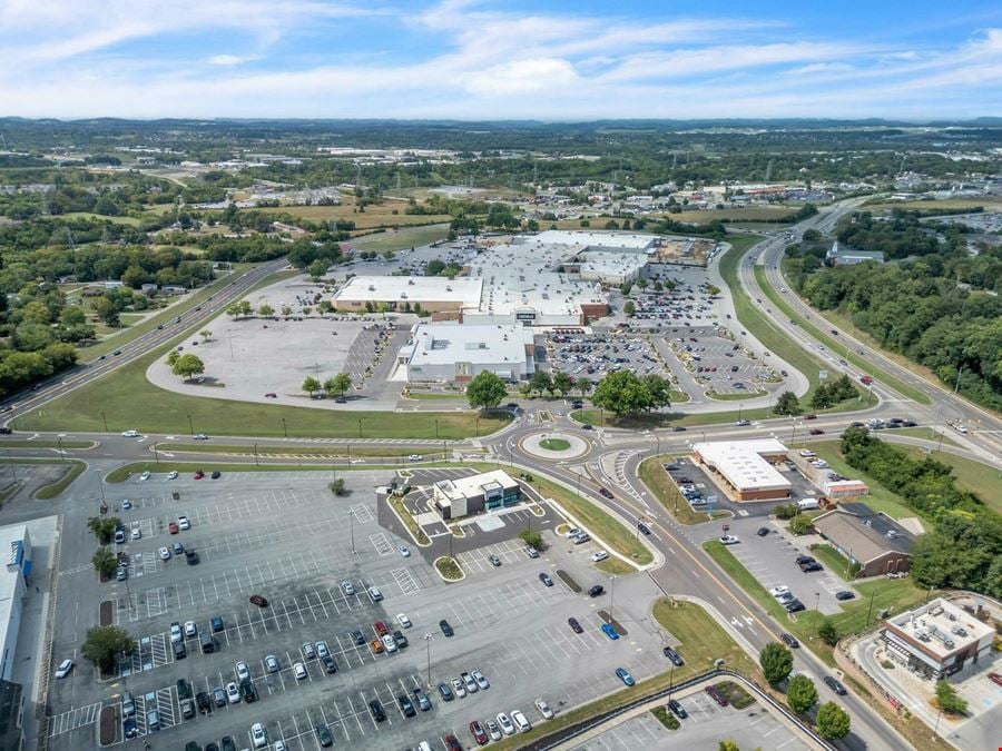 Outparcel for Sale, Foothills Mall, Maryville, TN