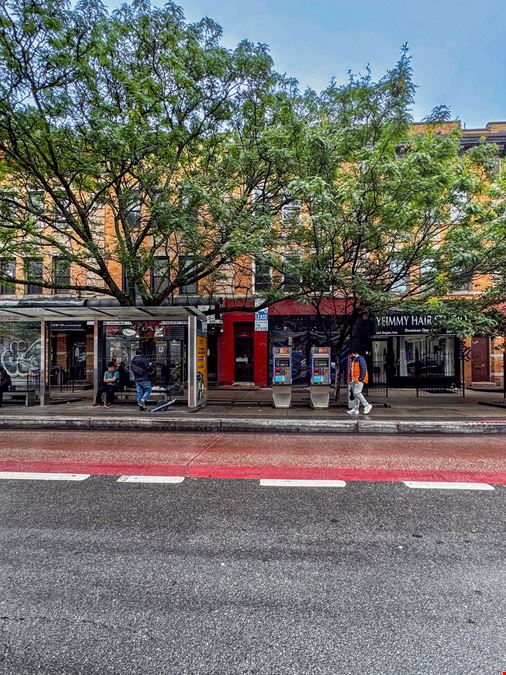 1,000 SF | 639 Rogers Avenue | Newly Renovated Retail Space with Glass Frontage for Lease