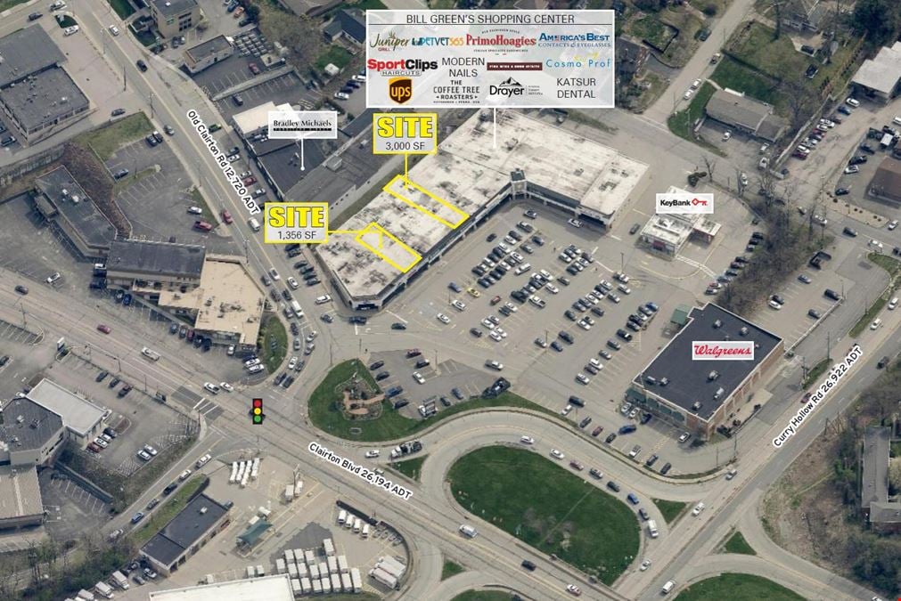 Bill Green's Shopping Center