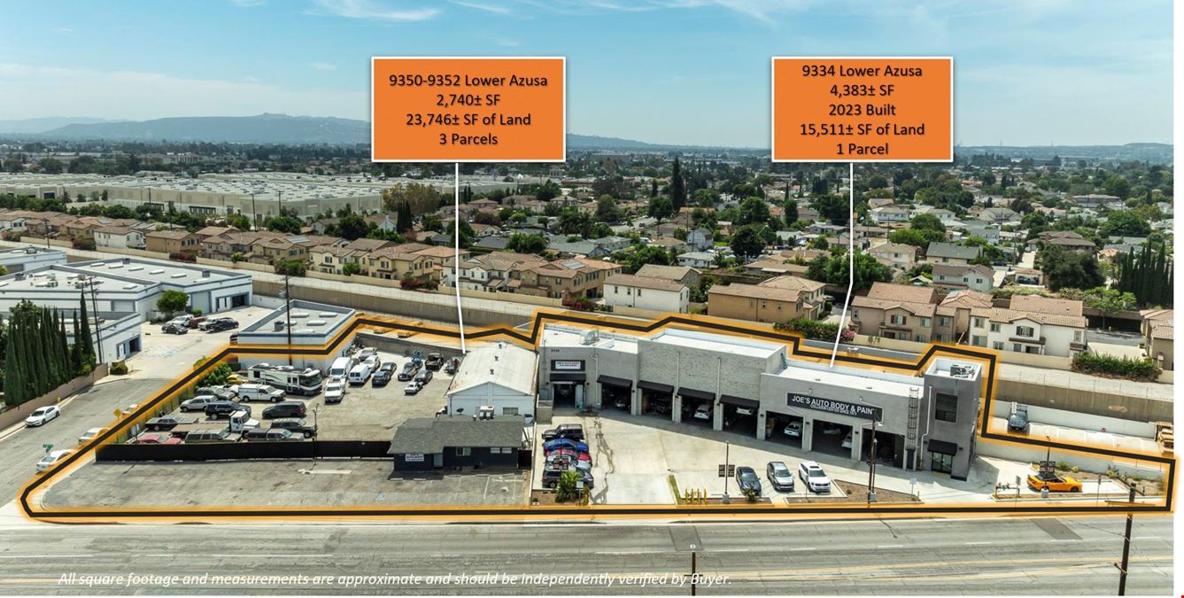 9334, 9350-9352 Lower Azusa Road, Temple City, CA