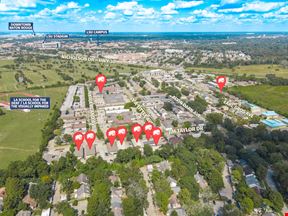 84-Unit LSU Multifamily Portfolio