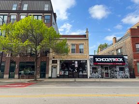 Mixed-Use Building for Sale in West Town | 7.46% CAP