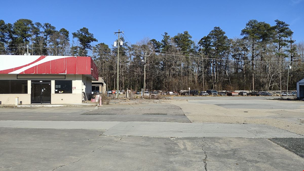 Signalized Corner Redevelopment | QSR or Gas Station Site