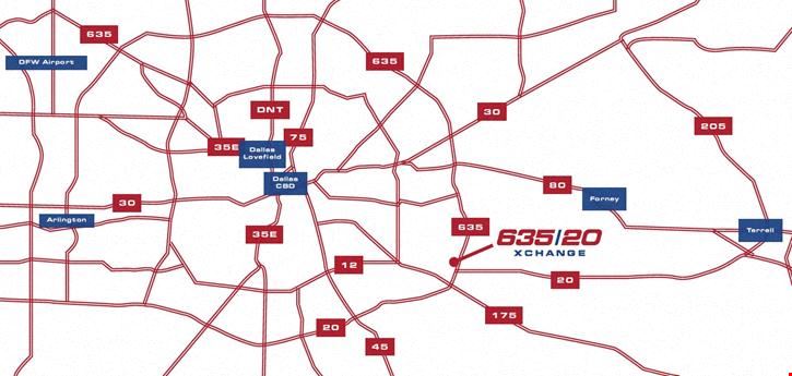 635/20 Xchange - Class A Industrial Facility – 145,728 SF Available in Balch Springs, TX