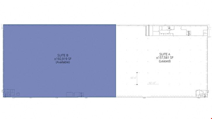 Industrial Space Available in Duncan Distribution Center