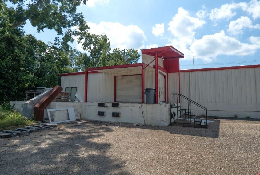 Former Grocery Store - Zoned Light Industrial