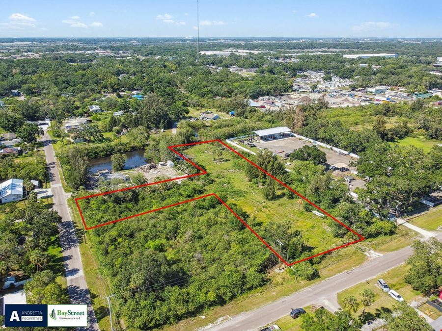 2.62 Acre Palm River - 23 Unit Townhome Planned Development