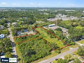 2.62 Acre Palm River - 23 Unit Townhome Planned Development