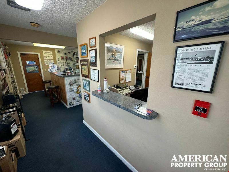 Boat Repair and Sales Shop with Real Estate | Coastal Marine Center Inc