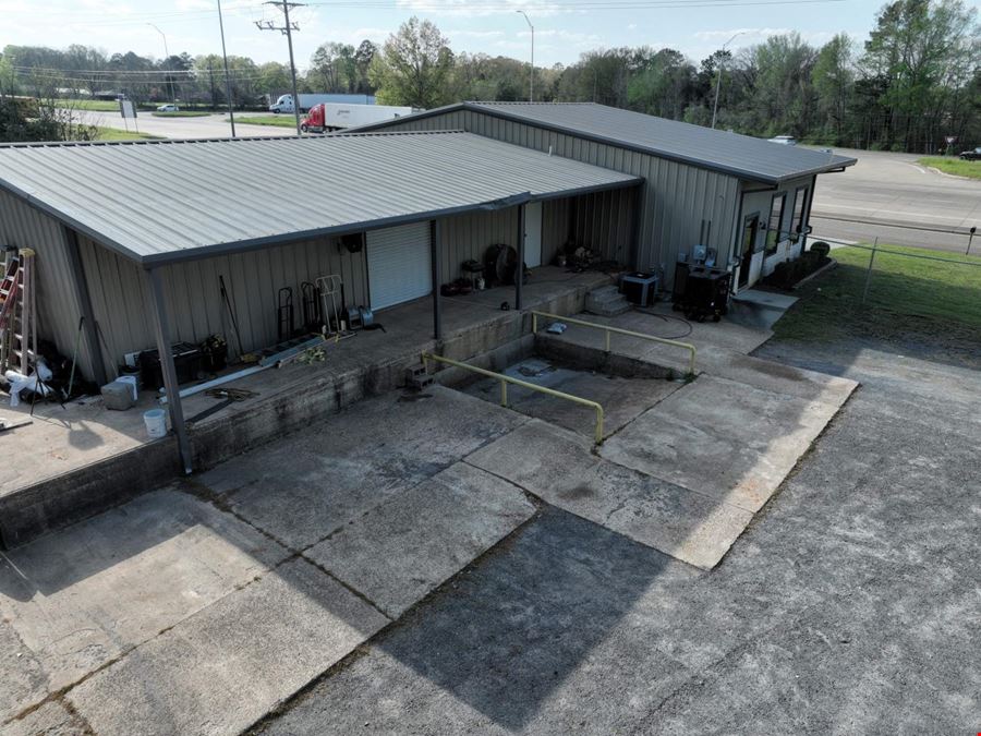 Atlanta, TX Commercial Building in Prime Location