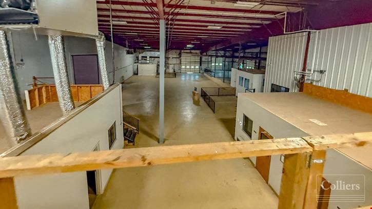 ±82,976-SF Industrial Building Located Just Off US-29 in Cherokee County