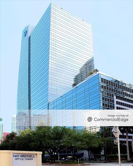 Preview of Office space for Rent at 1450 Brickell Ave