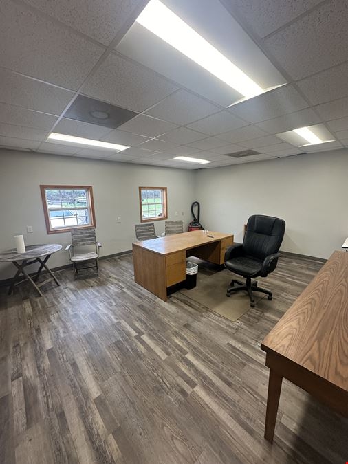 Industrial Land for lease with office available