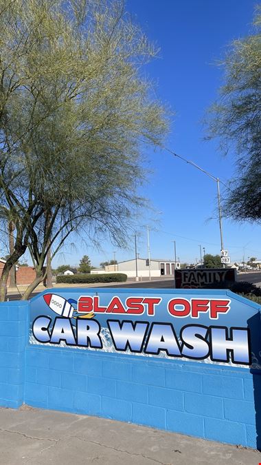 Self Serve Car wash