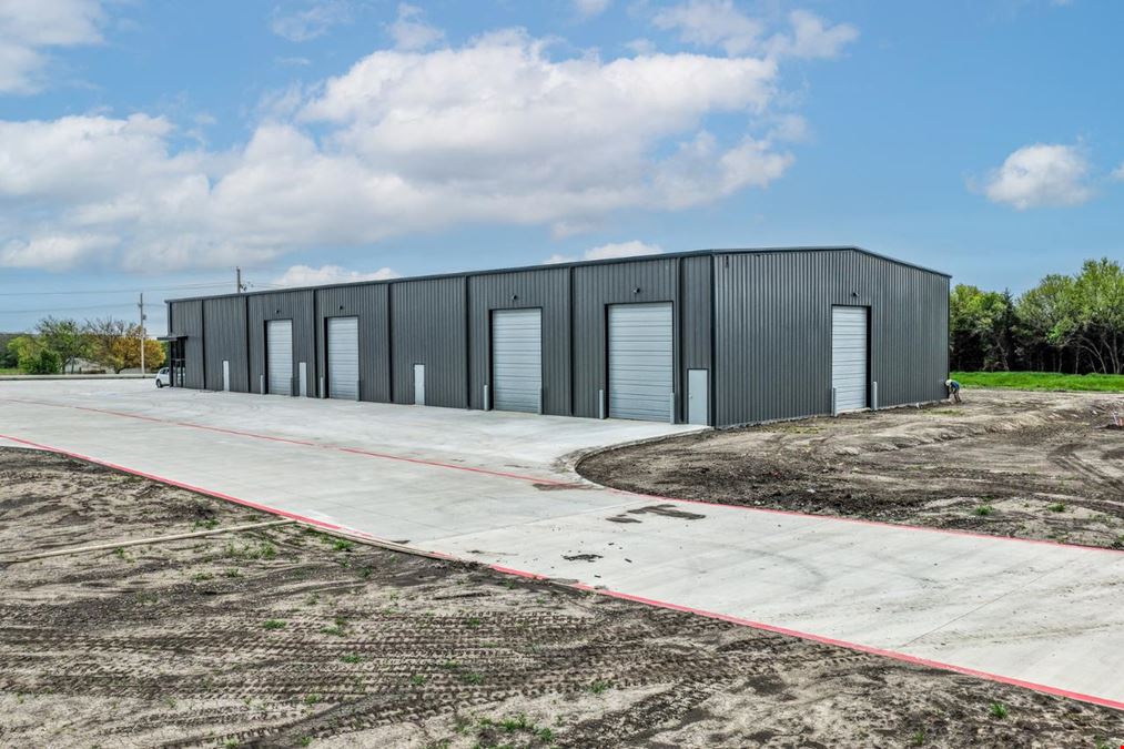 12K SF Industrial w/ 2 AC Yard | 1400 SH-78, Farmersville