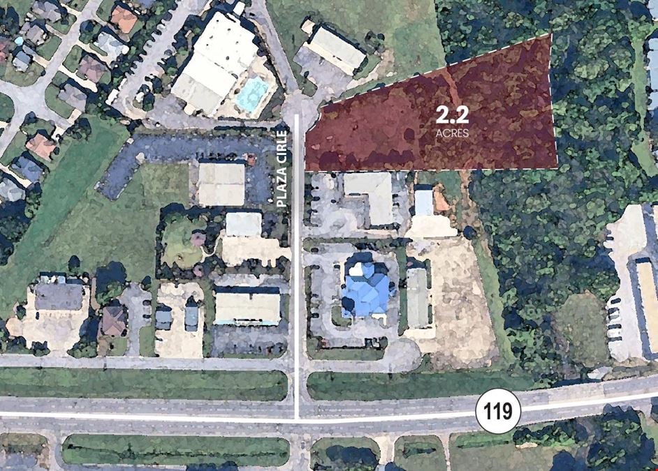 2.2-Acre Commercial Development Site Near Highway 119