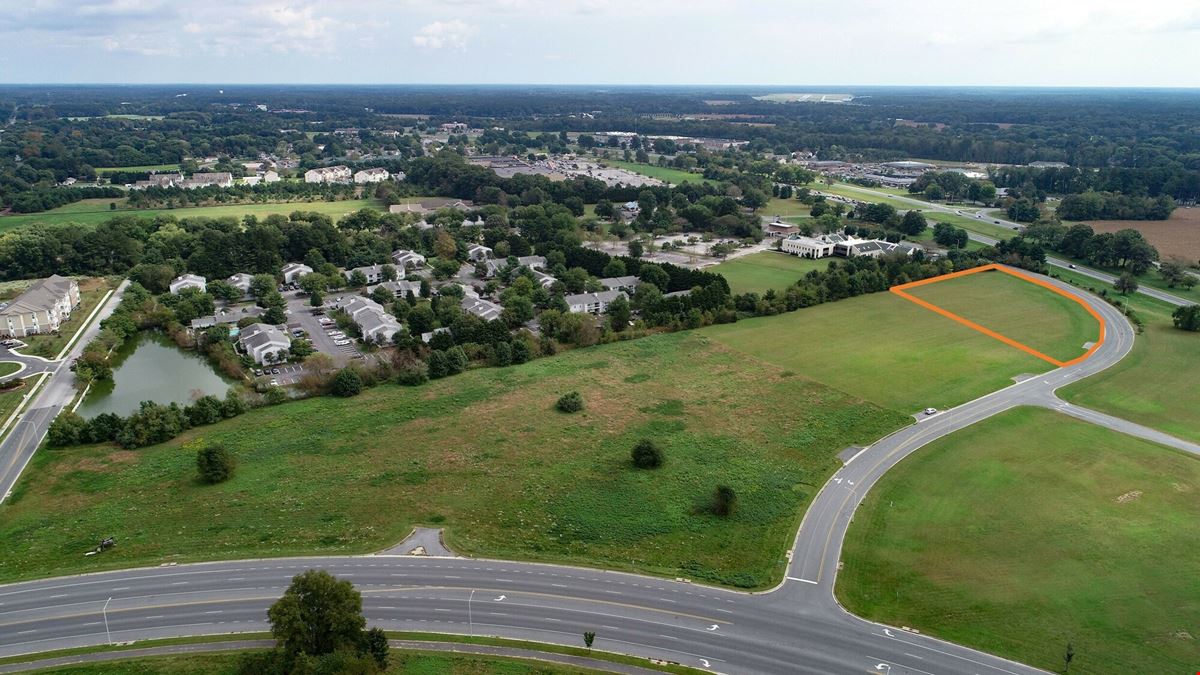 1.72 Acres Rt. 50 Ocean Gateway, Commercial Development Land