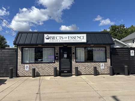 Preview of commercial space at 2324 Crescent Ave.