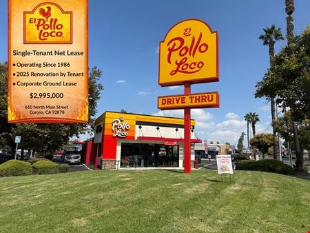Preview of Retail space for Sale at 610 North Main Street