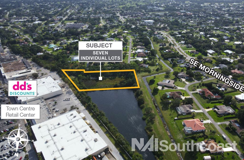 Seven Lots - Single Family Development