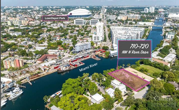 Nearly Shove-Ready Townhouse Opportunity on the Miami River