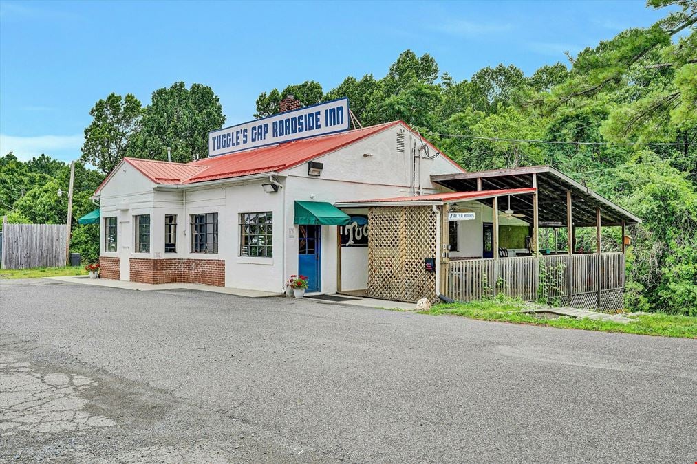 TUGGLE'S GAP ROADSIDE INN - LANDMARK MOTEL, RESTAURANT, RETAIL PROPERTY