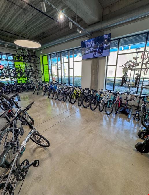 Bike Shop Willing to Share Retail Space - 401 Broadway Ave N Suite 150