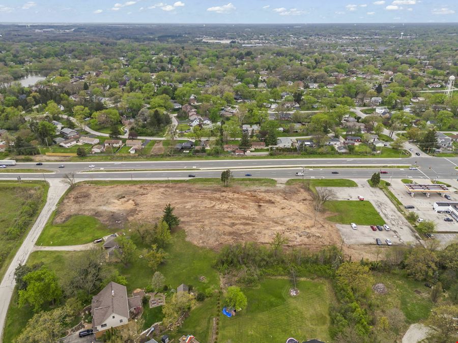 Development Opportunity  – Burr Ridge – Kingery HWY Frontage