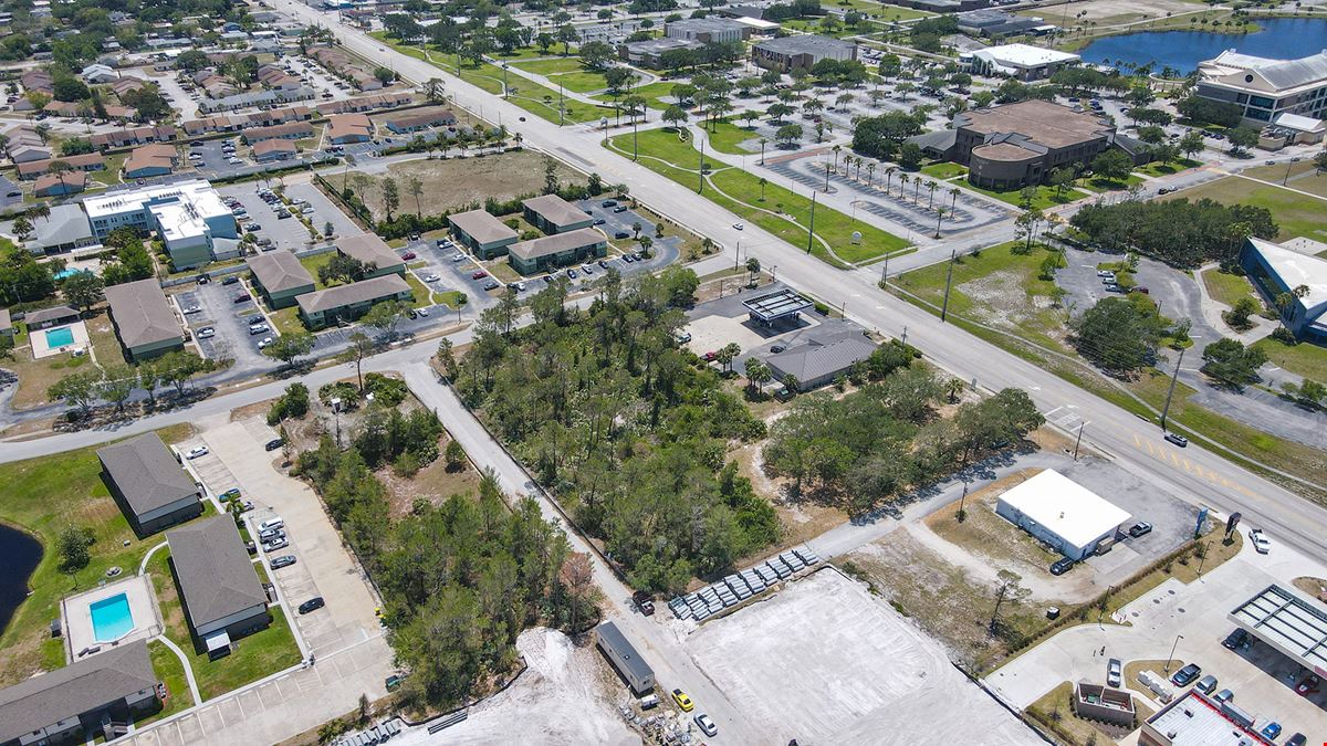 Vacant Land in Opportunity Zone Adjacent to 90 Unit Affordable Housing Development