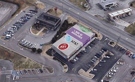Preview of commercial space at 9256 Parkway East