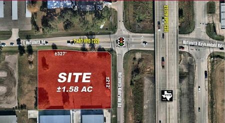 Preview of VacantLand space for Sale at FM 2978 at Hufsmith-Kuykendahl Road