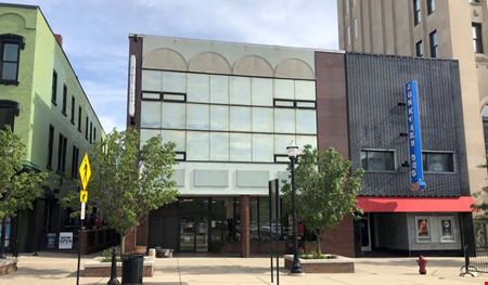 Preview of commercial space at 134 W Michigan Ave