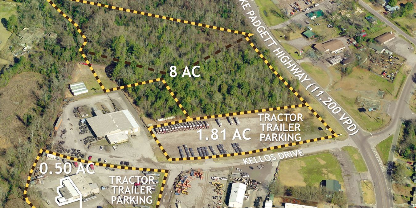 Mike Padgett Office & Truck Parking