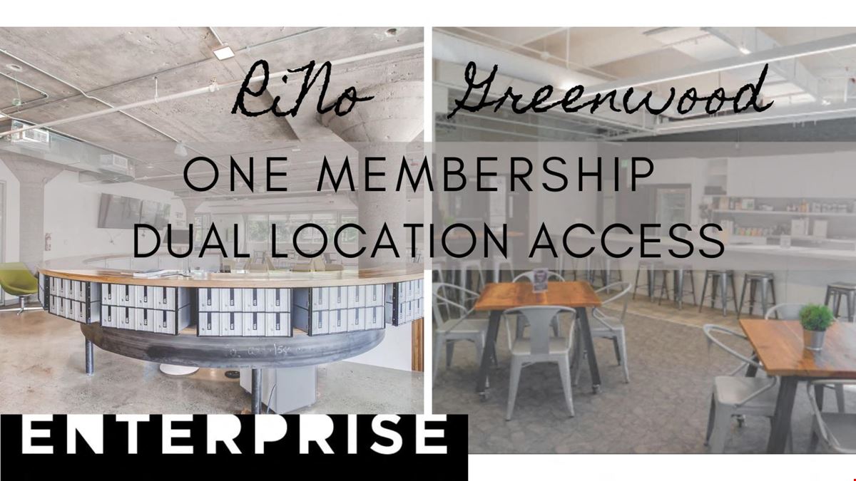 Enterprise Coworking Greenwood Village