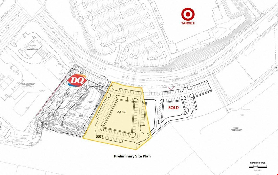 2.5 Acres Target Shadow Sites