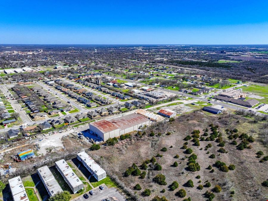 Flex Space for Lease in Greenville, TX