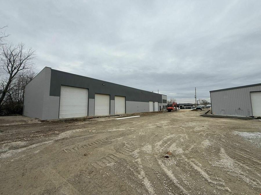 Renovated Industrial Buildings with Outside Storage for Lease