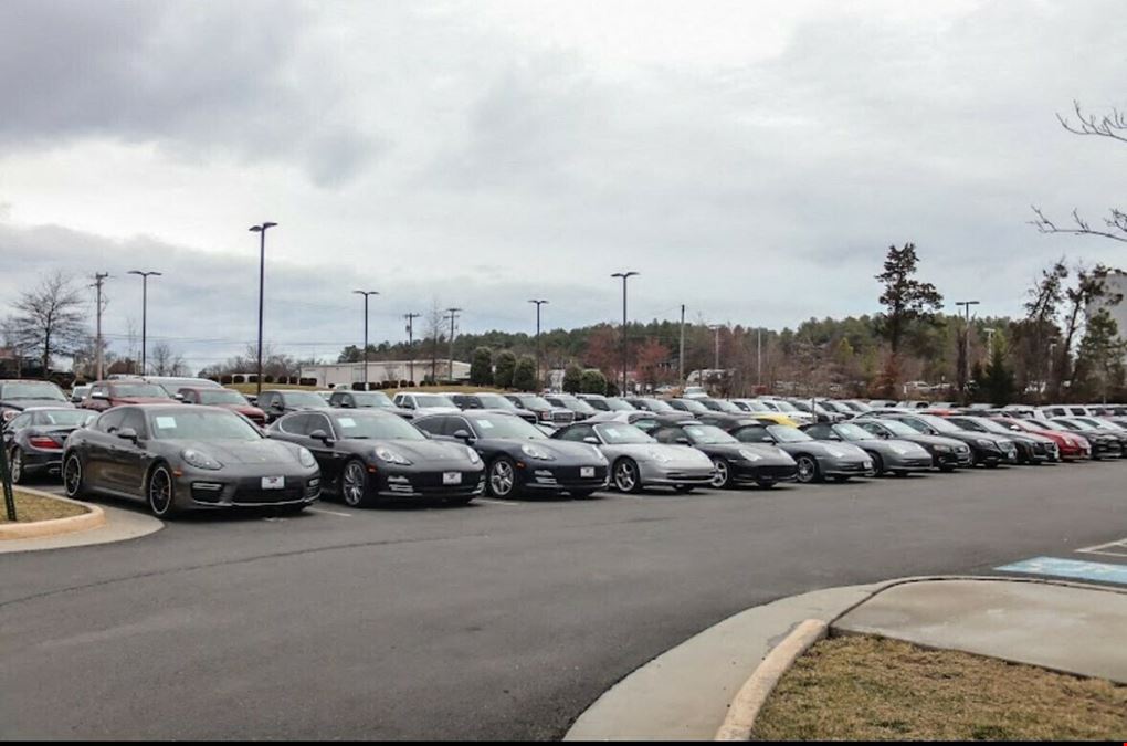 Auto Dealership & Repair Shop Offering - Do Not Disburb Tenant