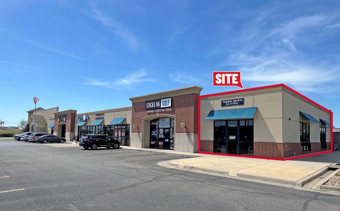 PROFESSIONAL OFFICE/RETAIL IN NE WICHITA