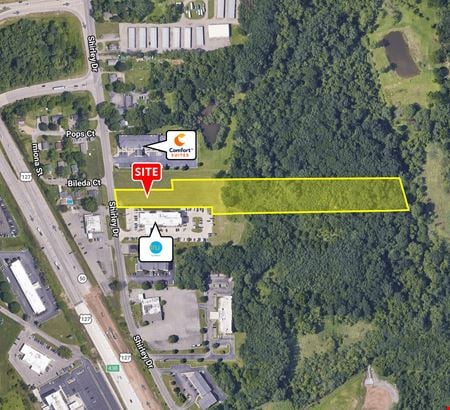 Preview of VacantLand space for Rent at 4.98 Acres Shirley Drive