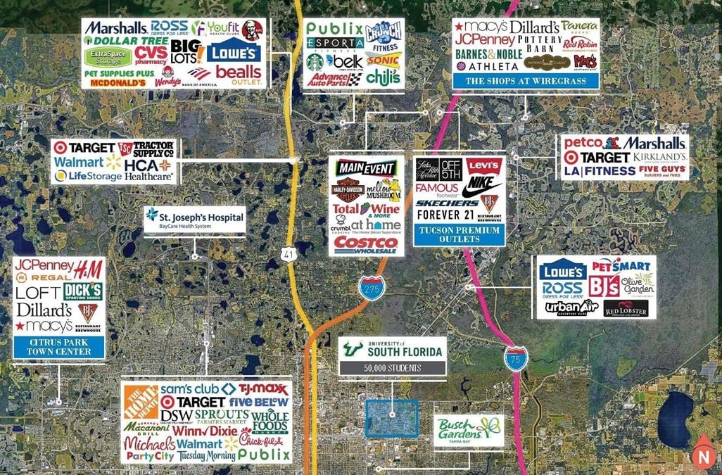 Land Lease | .95 Acres | Sr 54