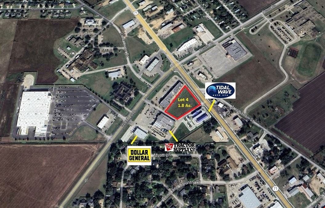 El Campo Retail Pad (Lot 4)