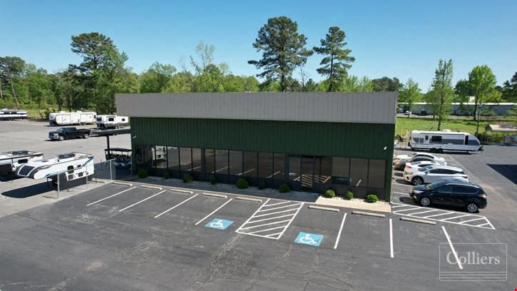 For Sale: Former Dealership with Excess Land on I-30
