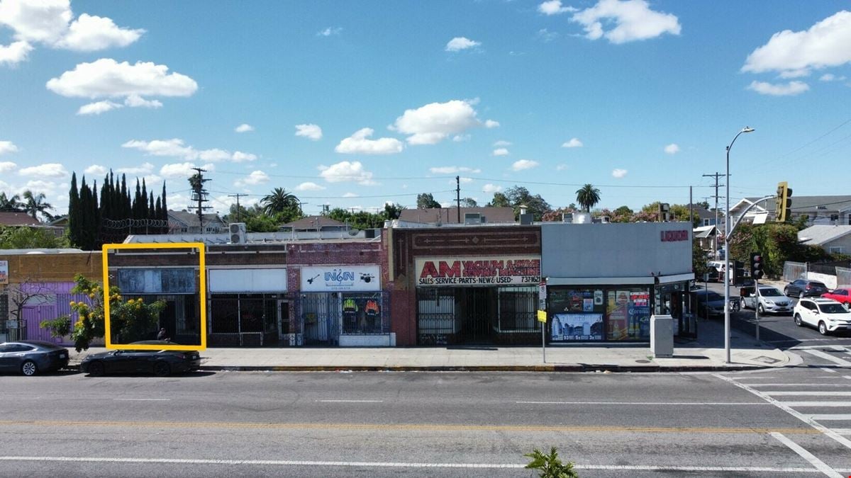 Washington Blvd.