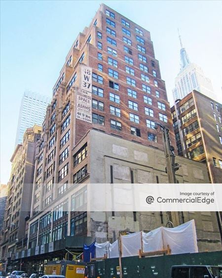 Preview of Office space for Rent at 48 West 37th Street
