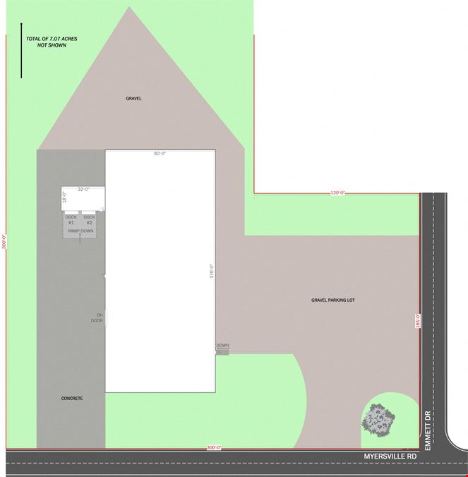 14,656 SQ.FT. INDUSTRIAL FOR LEASE