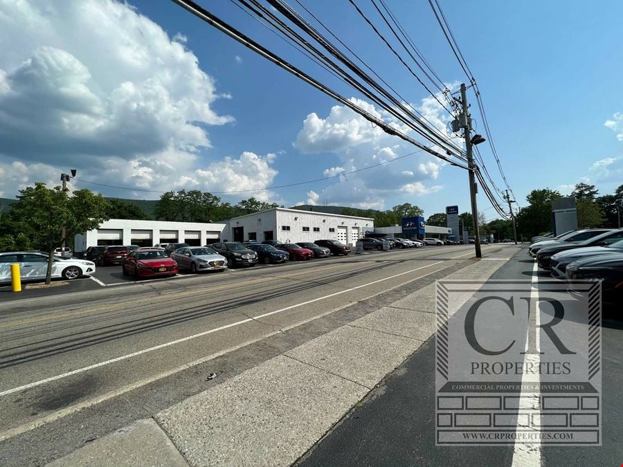 Beacon, NY - 19,857 SF +/- Commercial Building, Former Hyundai