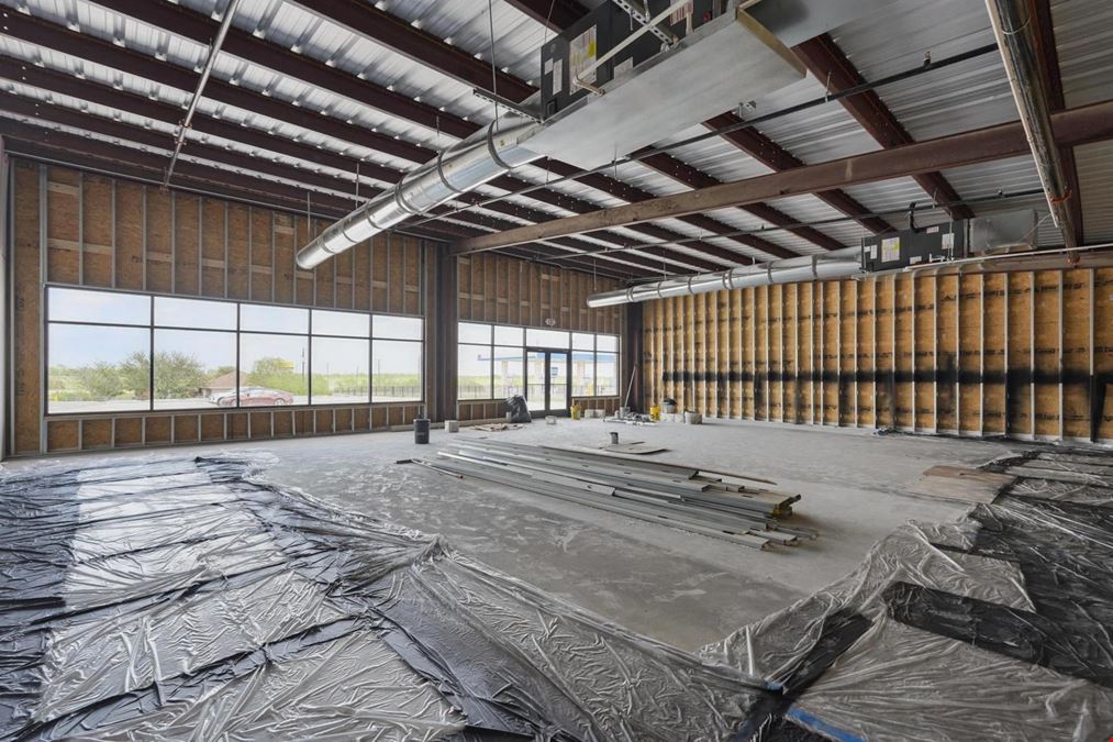 New Construction Retail for Lease