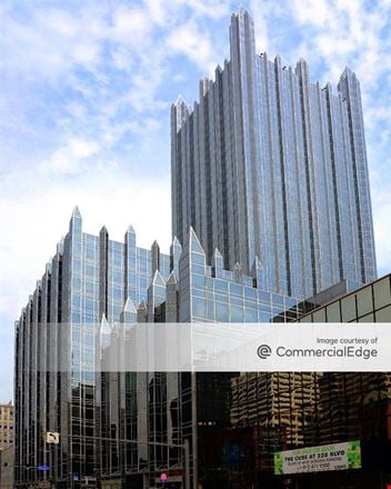 Preview of Office space for Rent at 6 PPG Place