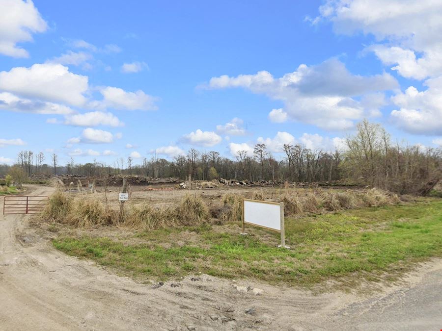 5 Acre Cleared Land Tract with 300 ft of Frontage along River Road